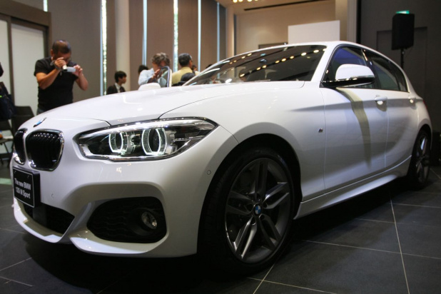 「BMW 1シリーズがデザイン一新で精悍に、価格200万円台から！」の6枚目の画像