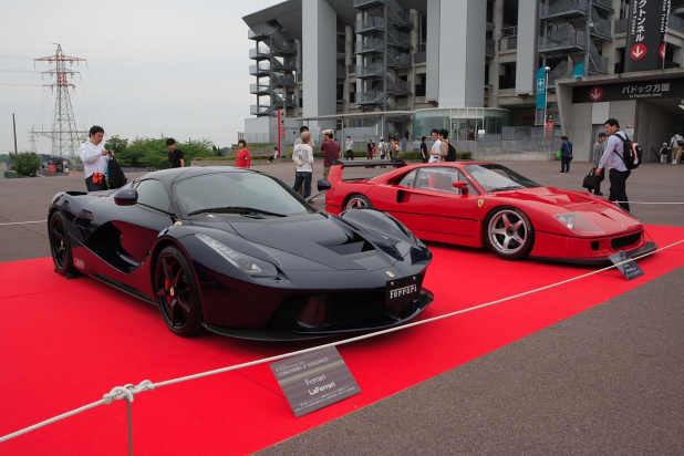 「【SUZUKA Sound of ENGINE 2015】鈴鹿に響くレジェンド・サウンド」の18枚目の画像