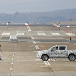 「自動ブレーキテスト中のトヨタ次世代ハイラックスを目撃！」の6枚目の画像ギャラリーへのリンク