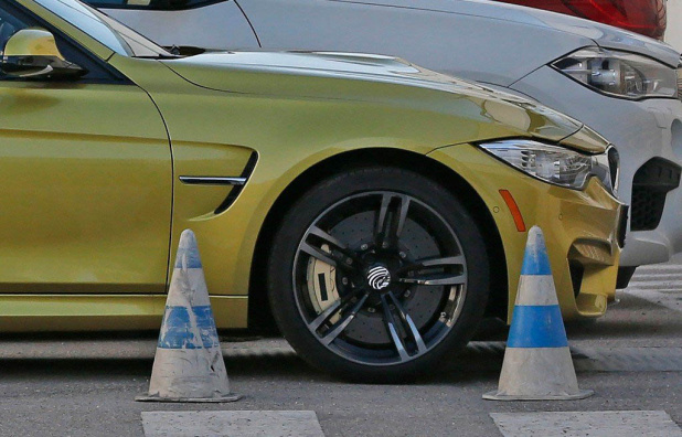 「BMW「M3」セダン改良モデルを補足!」の2枚目の画像