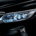 トヨタのハイブリッド車「カムリ」にLEDライトの特別仕様車 - camry_PREMIUM BLACK201504