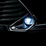 トヨタのハイブリッド車「カムリ」にLEDライトの特別仕様車 - camry_PREMIUM BLACK201505