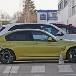 BMW「M3」セダン改良モデルを補足! - dd18eb1f