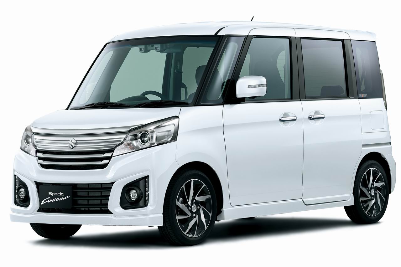 スズキ スペーシアに自動ブレーキとマイルドハイブリッドを搭載 Clicccar Com