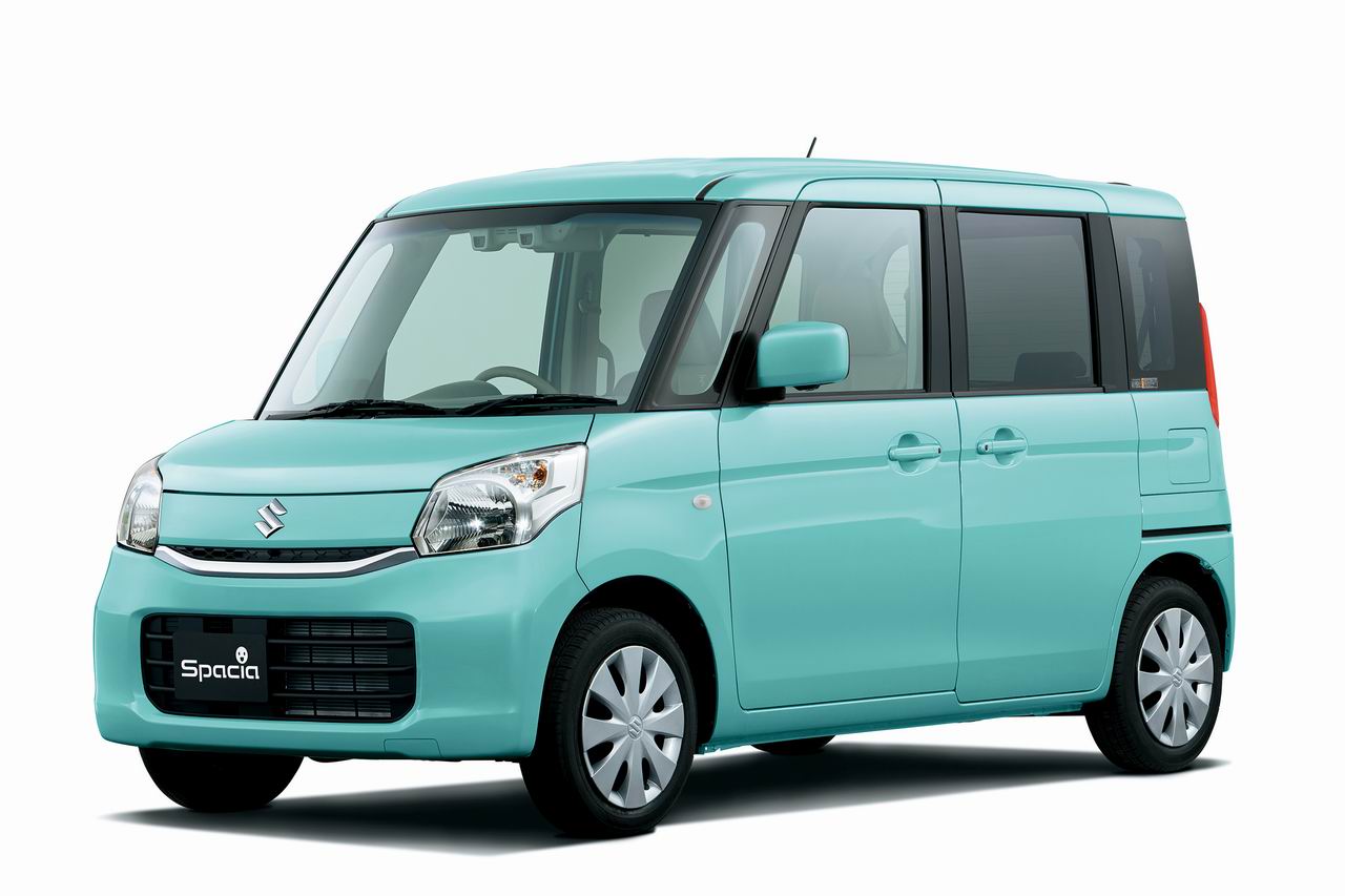 スズキ スペーシアに自動ブレーキとマイルドハイブリッドを搭載 Clicccar Com