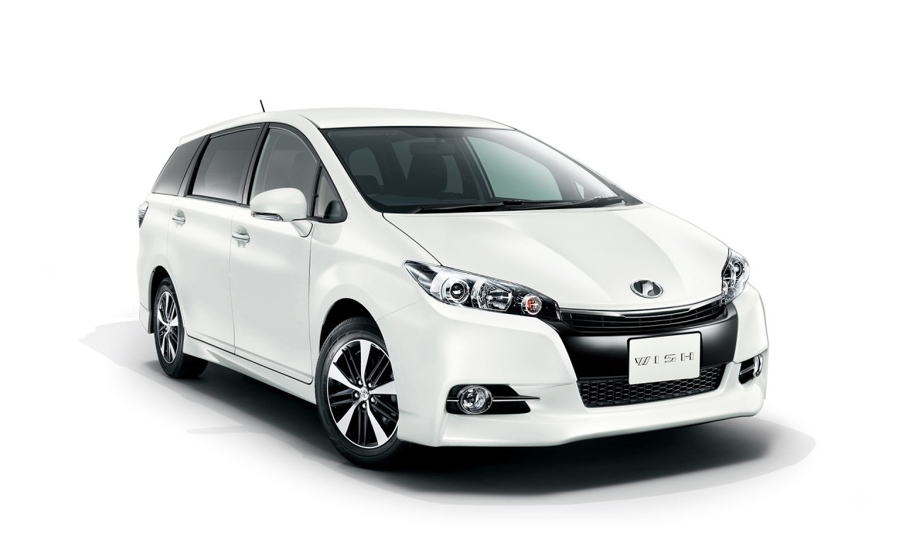 Toyota wish масло