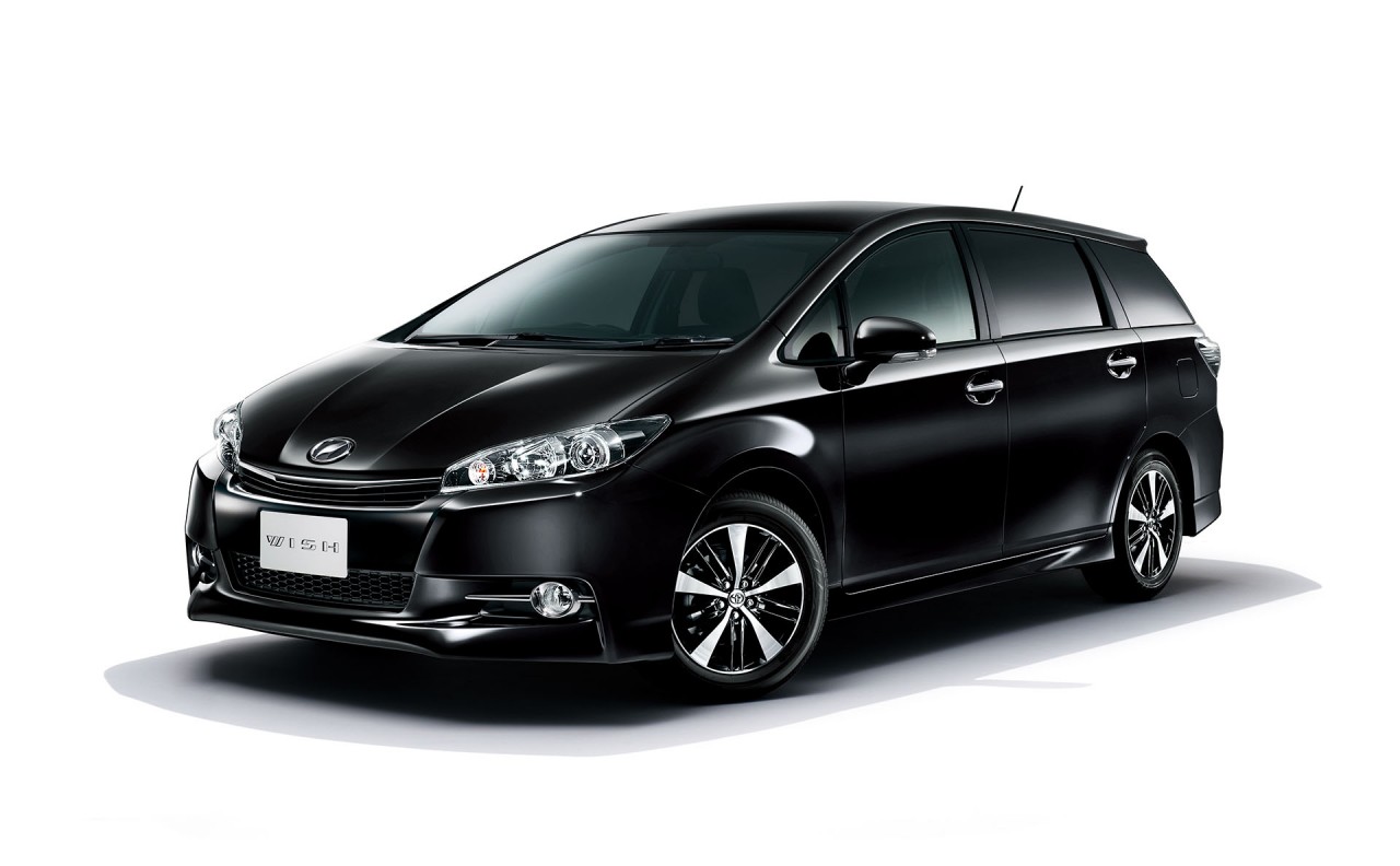 Wish1505 04 S 画像 小型7人乗りミニバン トヨタ ウィッシュ が燃費性能を向上 Clicccar Com