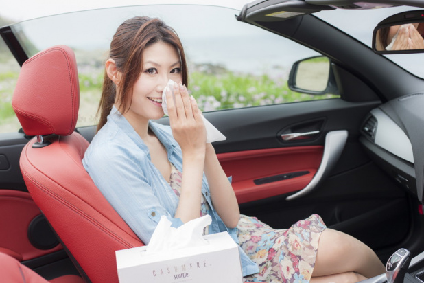 「美女×カーライフ特集」の5枚目の画像