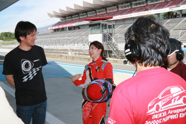 「スーパー耐久富士8時間にMazda Women in Motorsport Project 2015から女性ドライバーが参戦！」の6枚目の画像