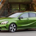 メルセデスベンツAクラスがフェイスリフトでパワーアップ! - Mercedes-Benz_A-Class