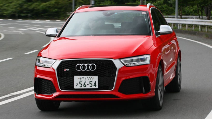 アウディrs Q3は 大きすぎず すこぶる速い という希有なsuv Clicccar Com