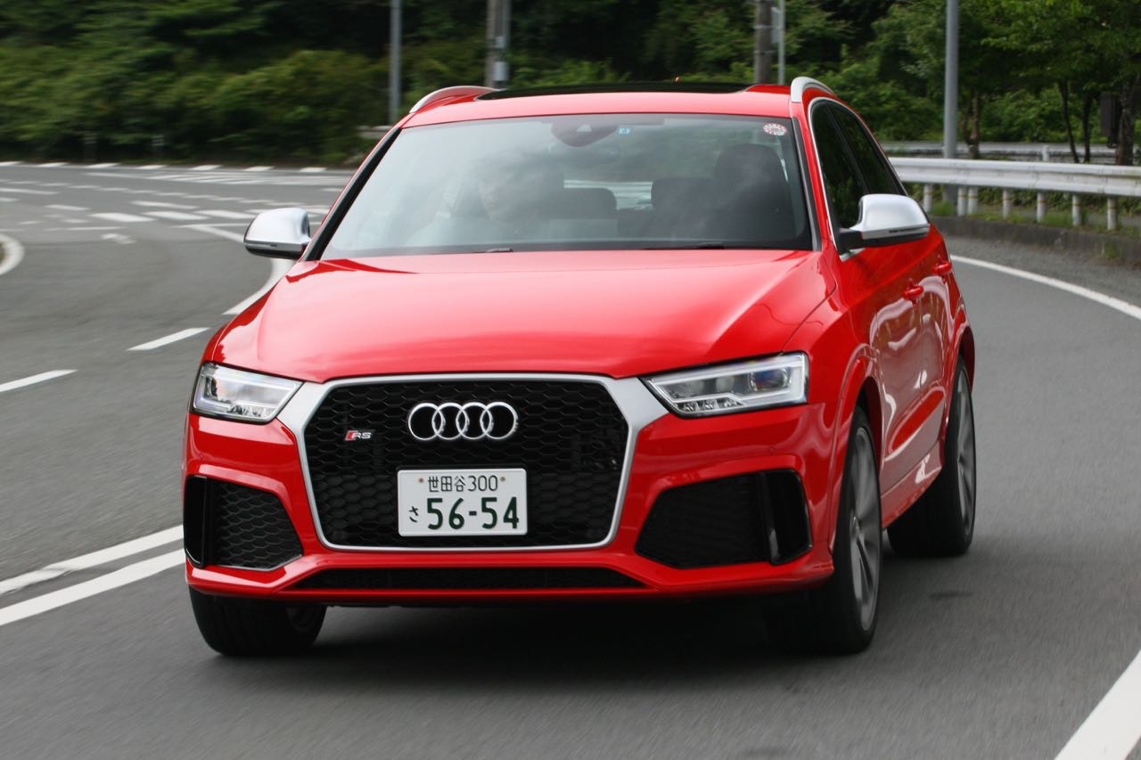 アウディrs Q3は 大きすぎず すこぶる速い という希有なsuv Clicccar Com