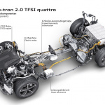 アウディが9月にSUV「Q7」のピュアEVを発表か? - Audi_Q7_e-tron