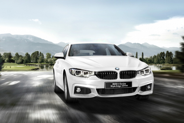 「BMW M Performanceブラック･キドニーグリルを装備した「BMW420i Gran Coupe Style Edge xDrive」が登場」の1枚目の画像