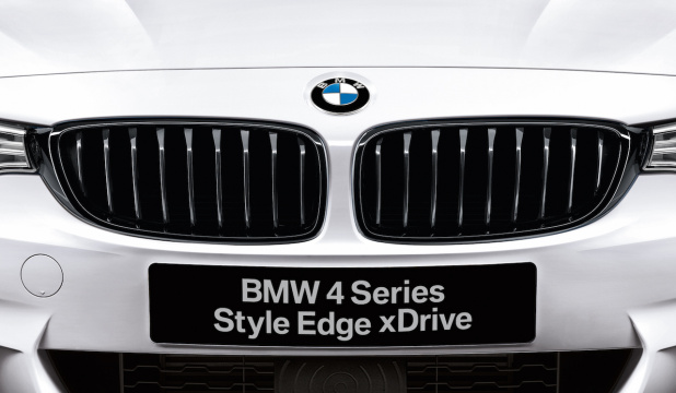 「BMW M Performanceブラック･キドニーグリルを装備した「BMW420i Gran Coupe Style Edge xDrive」が登場」の2枚目の画像