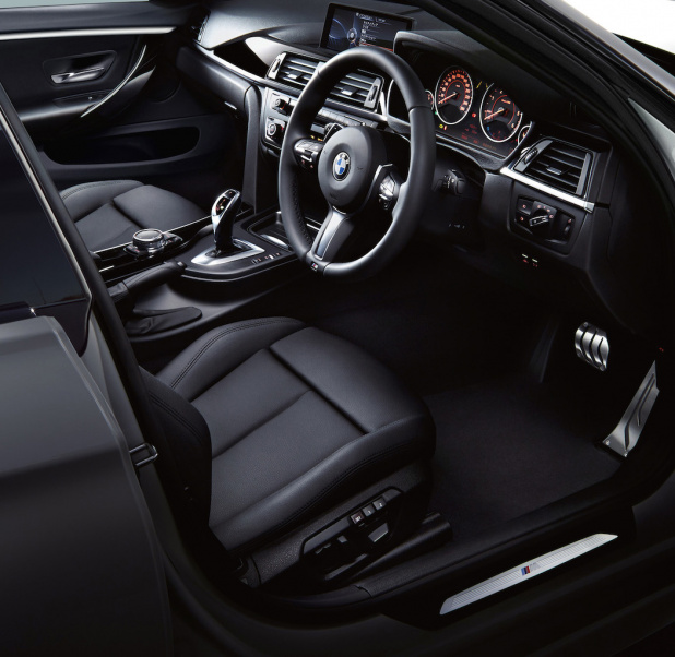 「BMW M Performanceブラック･キドニーグリルを装備した「BMW420i Gran Coupe Style Edge xDrive」が登場」の7枚目の画像