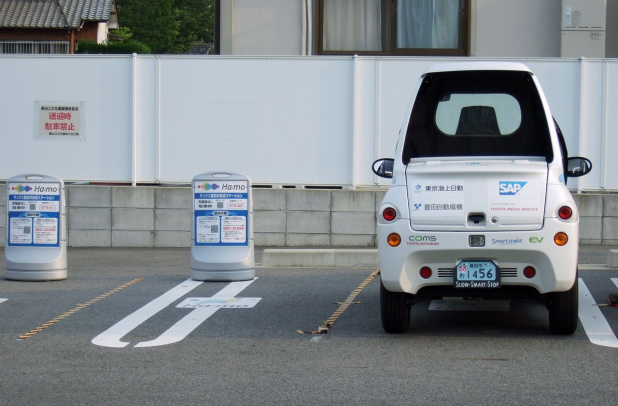 「トヨタのEVシェアリングサービスが「コンビニ」に初登場!」の6枚目の画像