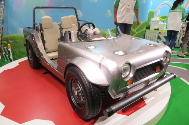 「トヨタのCamatte(カマッテ)が2015年はARに進化！【東京おもちゃショー2015】」の1枚目の画像