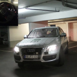ドイツ研究機関が無人で駐車＆充電するクルマを開発! - FZI