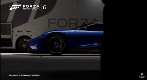 「「Forza Motorsport 6」の実機映像がE3にて初公開」の1枚目の画像
