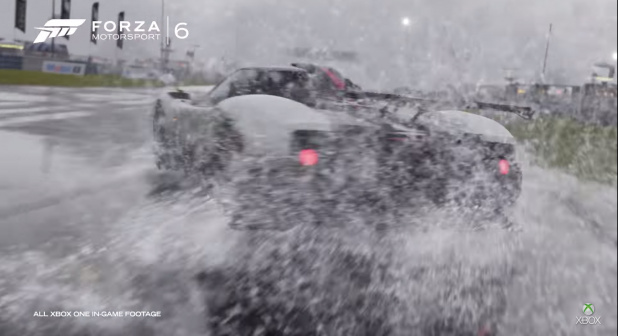 「「Forza Motorsport 6」の実機映像がE3にて初公開」の4枚目の画像