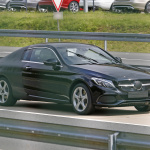 Cクラス・クーペの次期モデルをほぼ完全ヌードを捕捉 - Mercedes C-Klasse Coupe 3