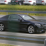 Cクラス・クーペの次期モデルをほぼ完全ヌードを捕捉 - Mercedes C-Klasse Coupe 4