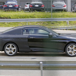Cクラス・クーペの次期モデルをほぼ完全ヌードを捕捉 - Mercedes C-Klasse Coupe 5