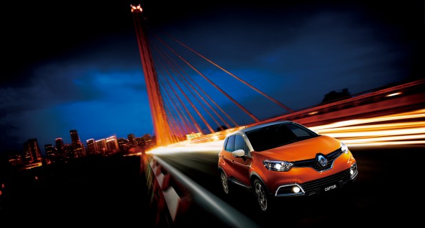 RENAULT CAPTUR (J87) - PHASE 1