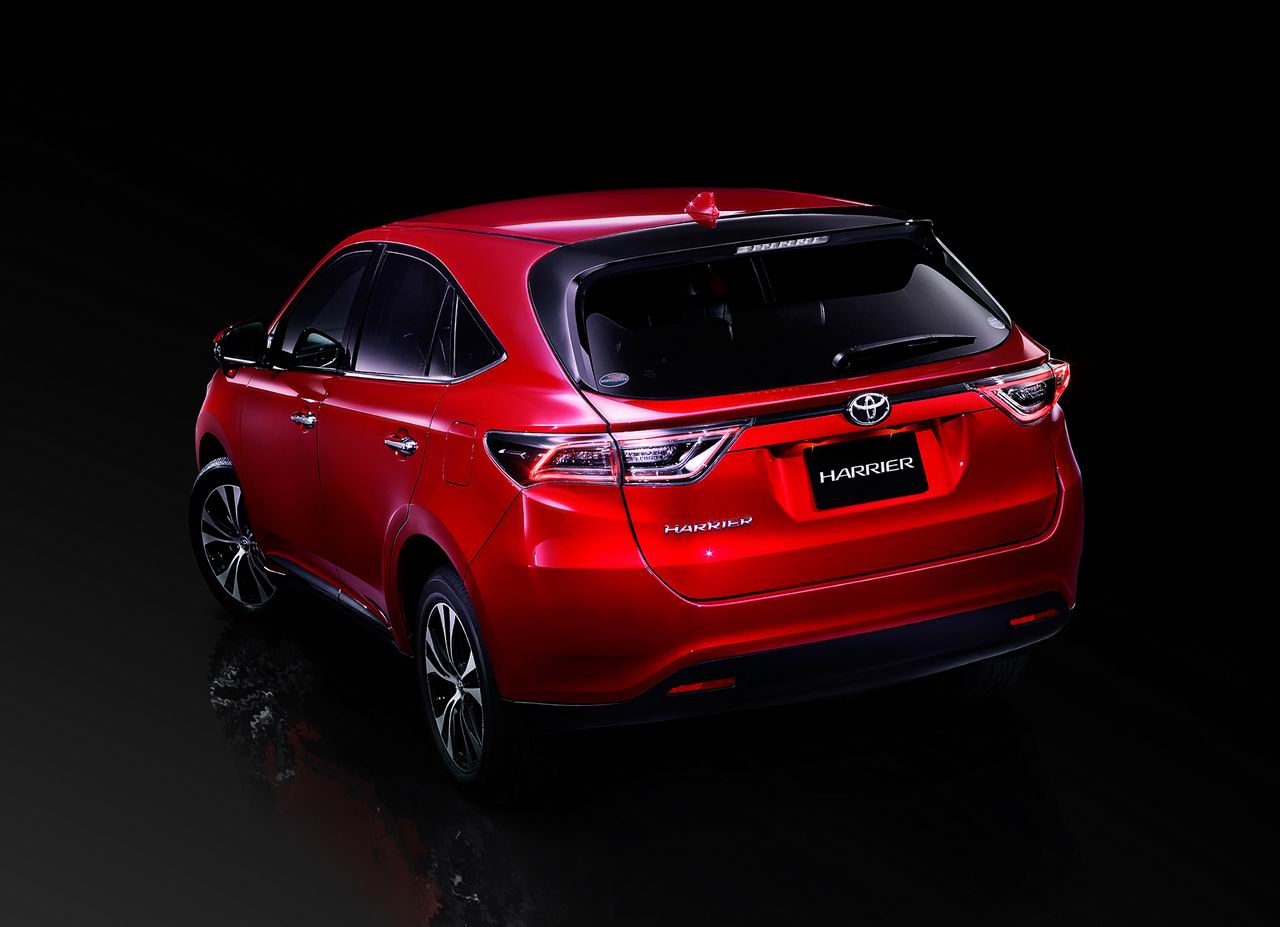トヨタ ハリアー がマイナーチェンジで特別仕様車も設定 Clicccar Com