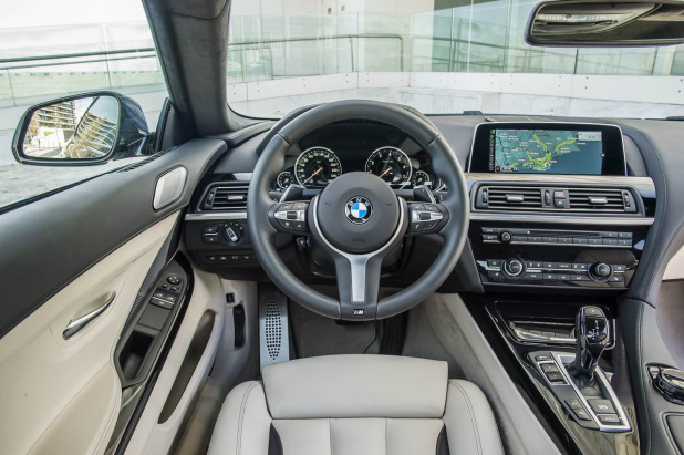 「新型BMW6シリーズ画像ギャラリー ─ 価格1023万円から1833万円のスタイリッシュ＆ラグジュアリー」の7枚目の画像