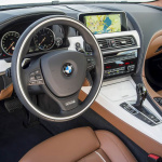 「新型BMW6シリーズ画像ギャラリー ─ 価格1023万円から1833万円のスタイリッシュ＆ラグジュアリー」の10枚目の画像ギャラリーへのリンク