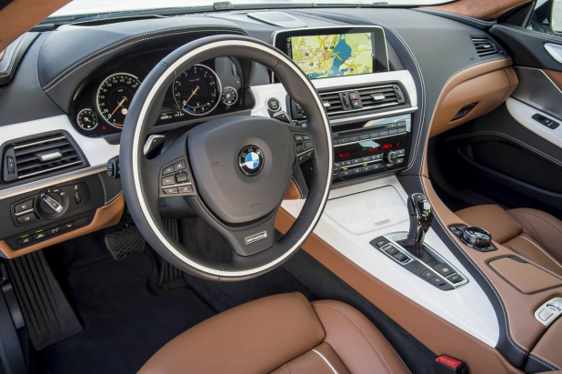 「新型BMW6シリーズ画像ギャラリー ─ 価格1023万円から1833万円のスタイリッシュ＆ラグジュアリー」の10枚目の画像