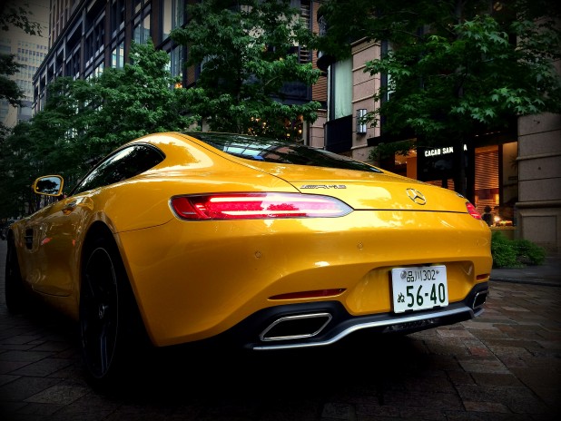 「【ゆとり世代のチョイ乗り報告】「メルセデスAMG・AMG GT」に試乗!! 圧巻の性能に触れて……」の10枚目の画像