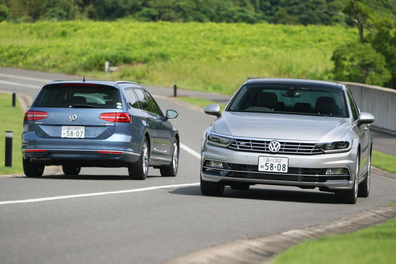 新型パサートが8代目にフルモデルチェンジで 燃費は 4km Lを達成 Clicccar Com