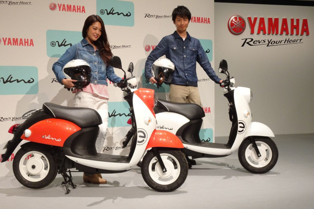 「「ヤマハ E-Vino」ホンキの電動スクーター発売」の19枚目の画像