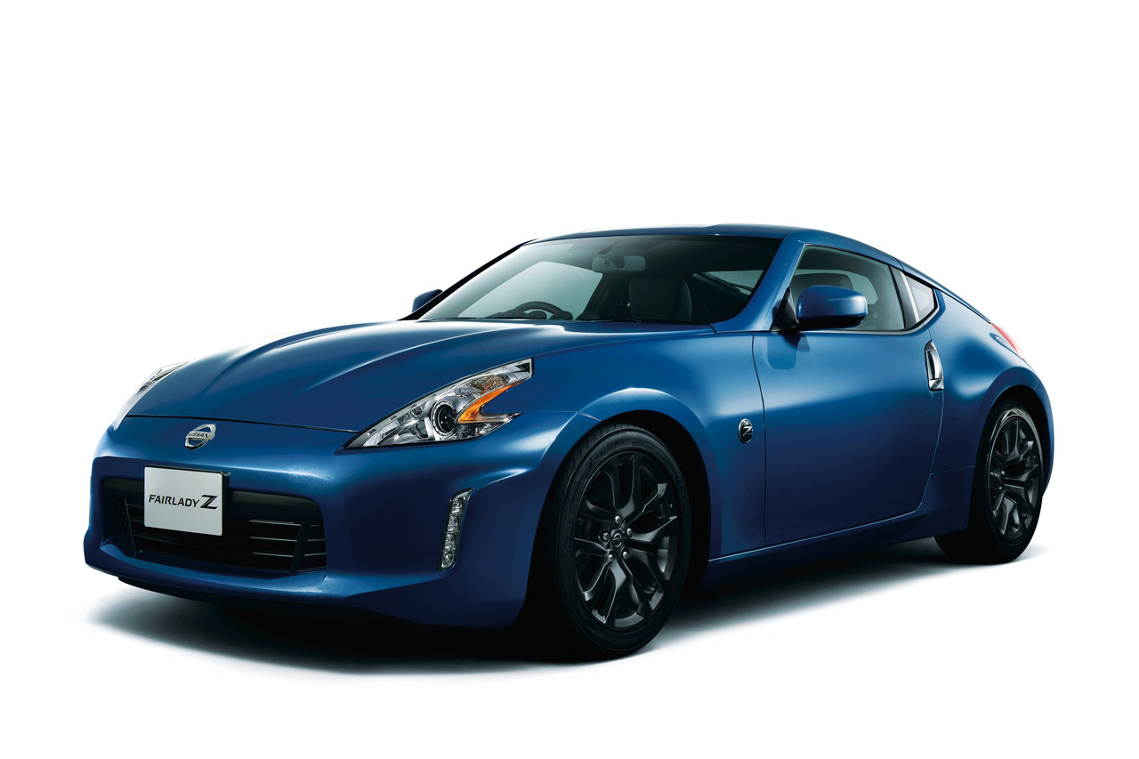 Fairlady Z 画像 上級グレードに静粛性を高める装備を設定 Clicccar Com