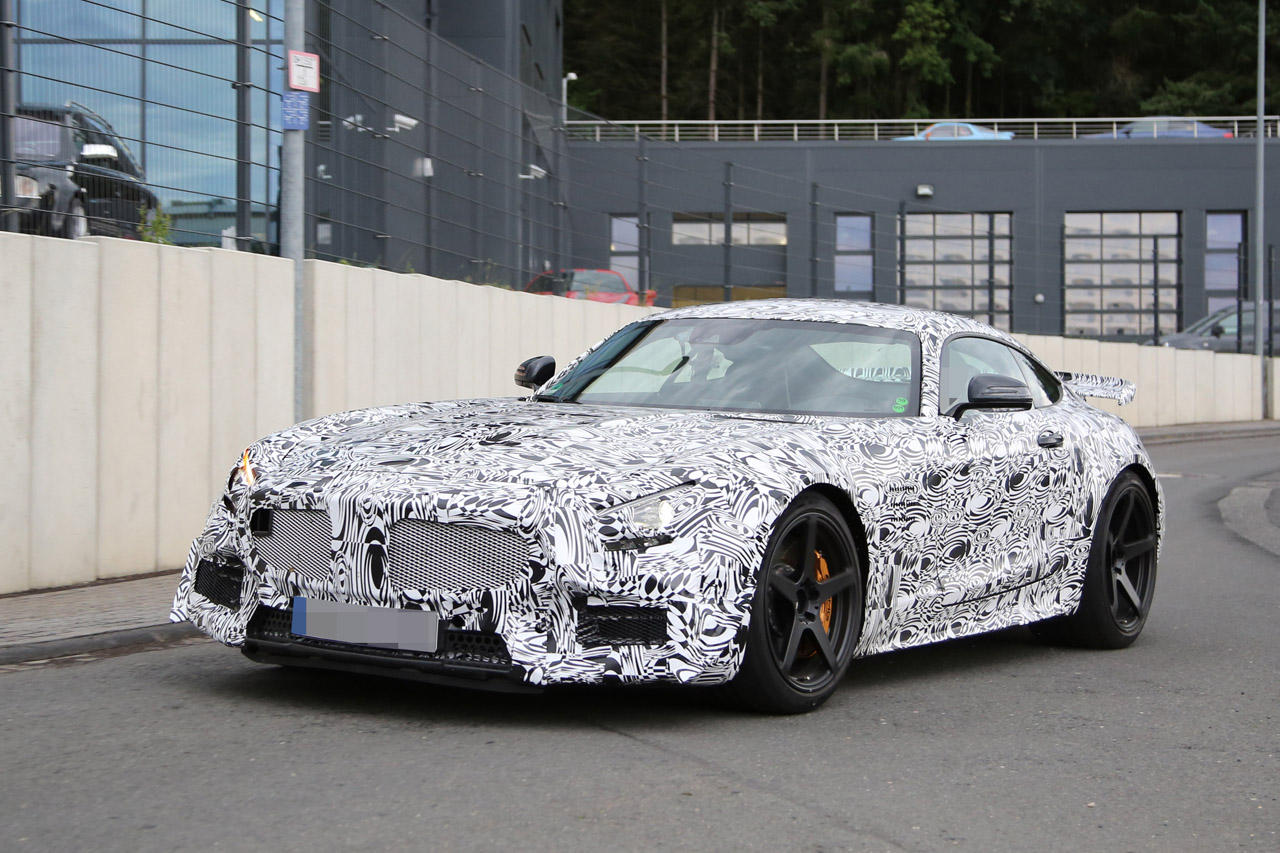 AMG GT GT3、2017年に投入か!? | clicccar.com