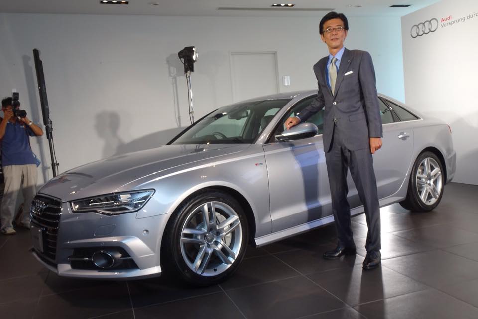 アウディa6が新しいヘッドライトになって日本上陸 価格は628万円 Clicccar Com