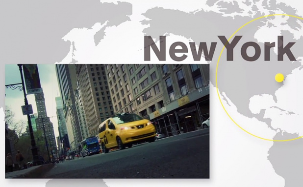 「日産がグローバルタクシー「NV200」を国内投入! 試乗会も」の6枚目の画像