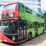 ロンドン市が大気汚染対策で2階建てバスをピュアEV化！ - Rondon_Bus