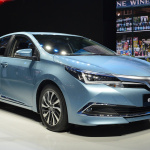 中国市場でトヨタ、ホンダ、マツダの新車販売が好調! - TOYOTA_Corolla_HEV