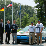 「VWゴルフ・ディーゼルがハイブリッド超えの省燃費ギネス記録を樹立！」の3枚目の画像ギャラリーへのリンク