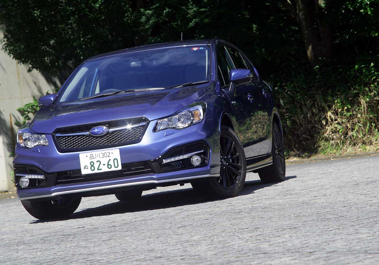 Wrxの兄弟分 燃費で勝負しないインプレッサ ハイブリッドを公道試乗 Clicccar Com