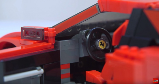 「これは欲しい! フェラーリF40がレゴから限定発売!!」の7枚目の画像