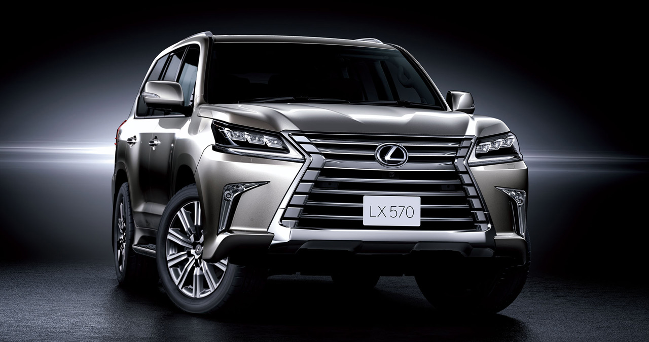 Lexus Lx 001 画像 国産車で唯一1000万円オーバーのラグジュアリー Suv Clicccar Com