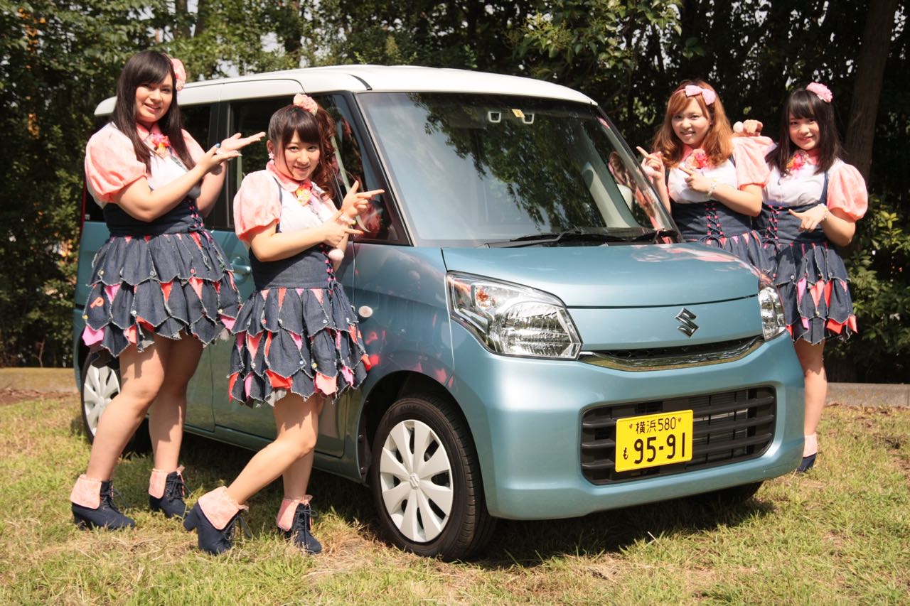 sientapottya 19 画像 マシュマロ女子がチェック 最新コンパクトカーと軽自動車の広さの違いは Clicccar Com