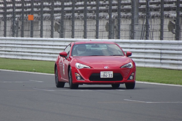 「Fuji 86 style with BRZ 2015 Supported by TOYOTA GAZOO Racing開催される」の1枚目の画像