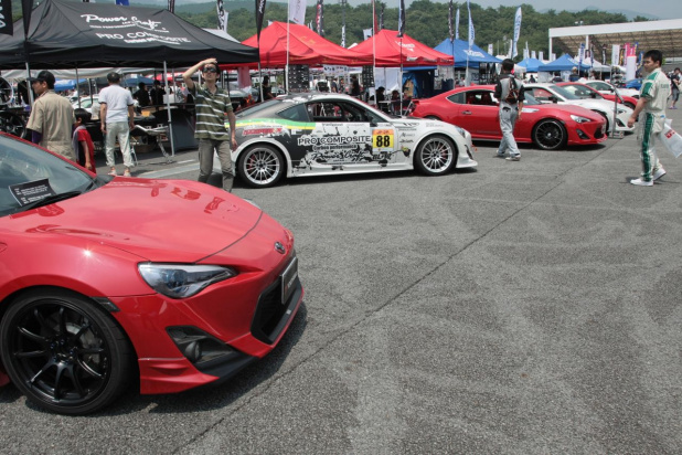 「Fuji 86 style with BRZ 2015 Supported by TOYOTA GAZOO Racing開催される」の9枚目の画像