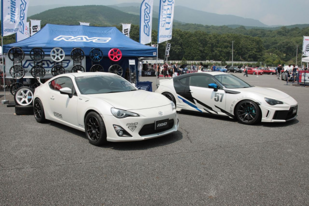 「Fuji 86 style with BRZ 2015 Supported by TOYOTA GAZOO Racing開催される」の11枚目の画像